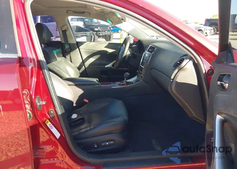 2008 Lexus Is 250 from USA, damaged, VIN JTHBK262X85065068